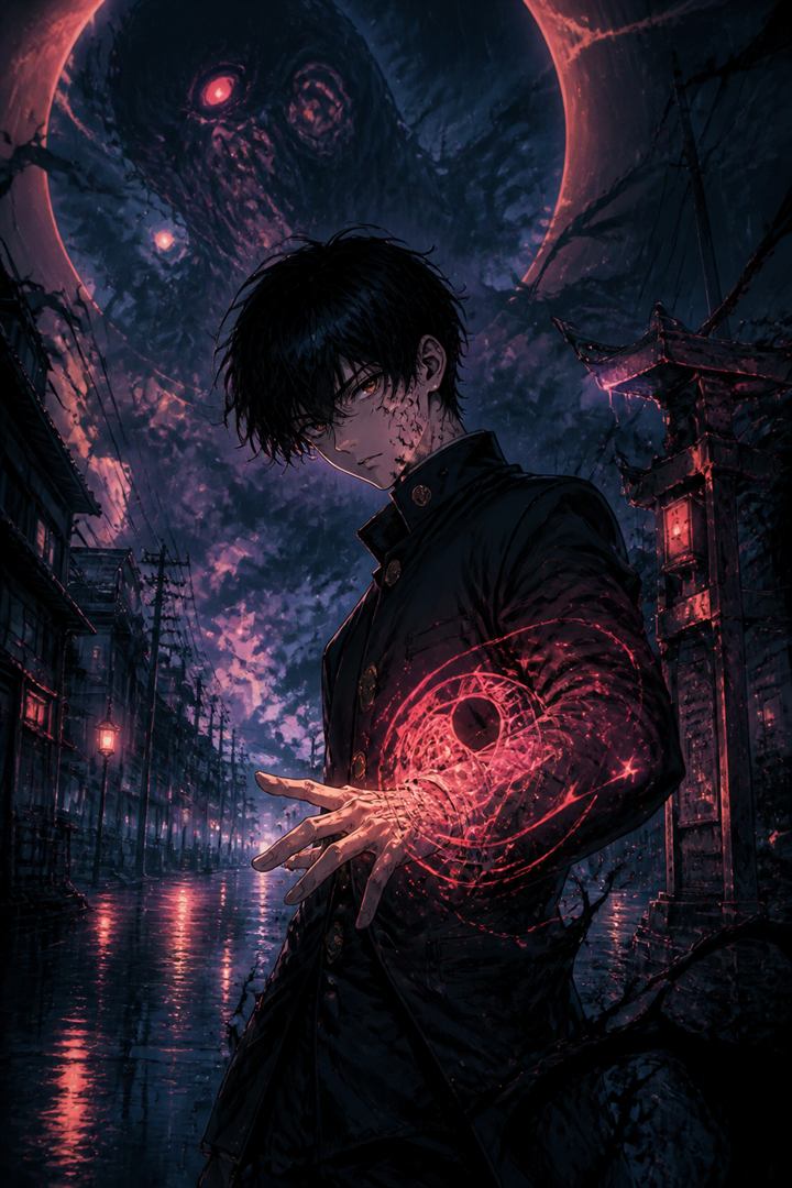 本周主推 咒印高校