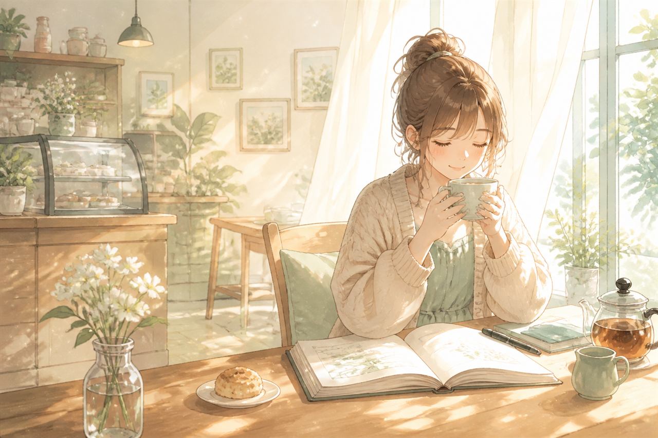 治愈系慢生活